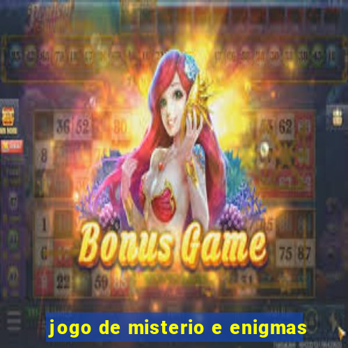 jogo de misterio e enigmas